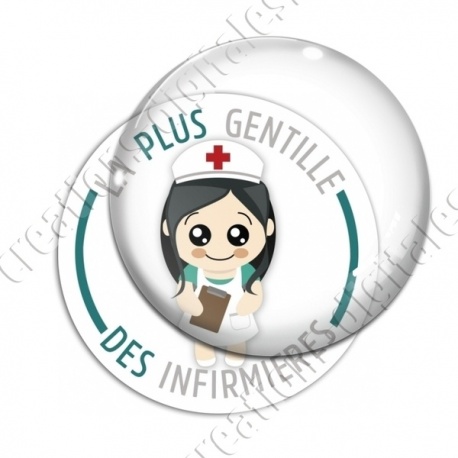 Image digitale - La plus gentille des infirmières