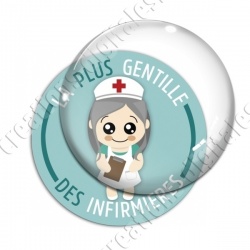 Image digitale - La plus gentille des infirmières