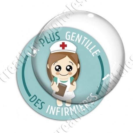 Image digitale - La plus gentille des infirmières