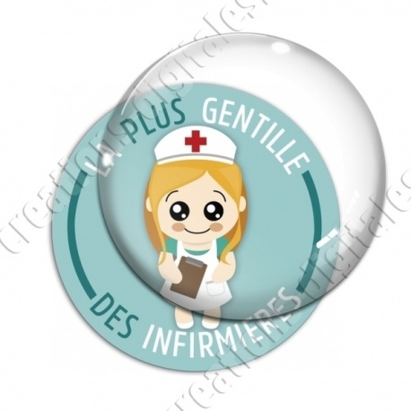 Image digitale - La plus gentille des infirmières