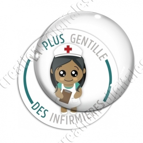 Image digitale - La plus gentille des infirmières