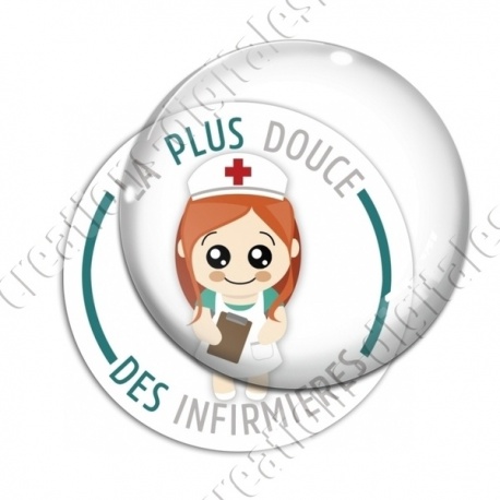 Image digitale - La plus douce des infirmières