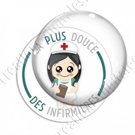 Image digitale - La plus douce des infirmières