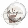 Image digitale - Elu maître - Main marron- ligne noire