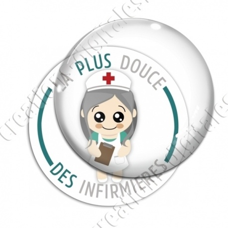 Image digitale - La plus douce des infirmières
