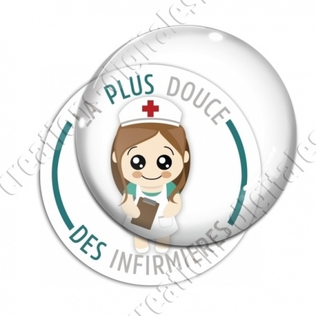 Image digitale - La plus douce des infirmières