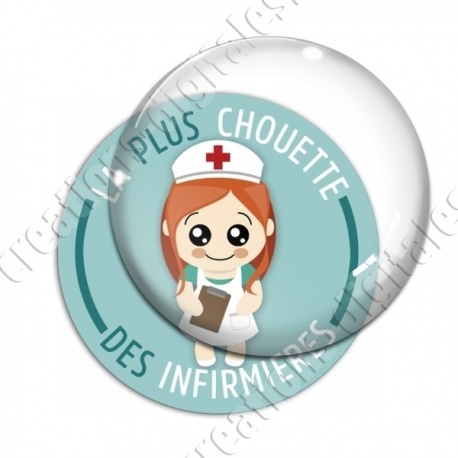 Image digitale - La plus chouette des infirmières