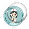 Image digitale - La plus chouette des infirmières