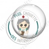 Image digitale - La plus chouette des infirmières