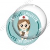 Image digitale - La plus chouette des infirmières