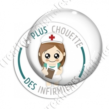 Image digitale - La plus chouette des infirmières
