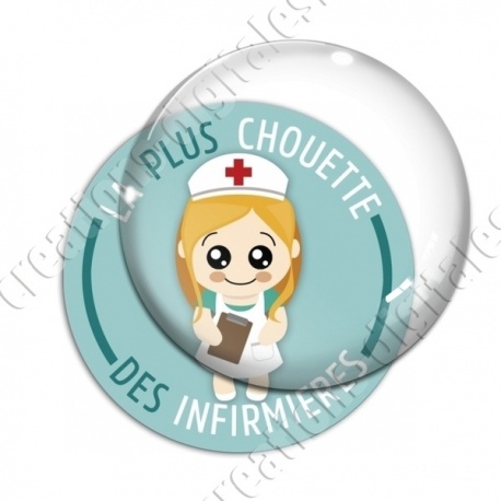 Image digitale - La plus chouette des infirmières