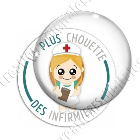 Image digitale - La plus chouette des infirmières