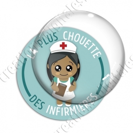 Image digitale - La plus chouette des infirmières