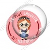 Image digitale - La plus chouette des maitresses