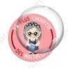 Image digitale - La plus chouette des maitresses
