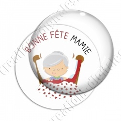 Image digitale - Bonne fête mamie