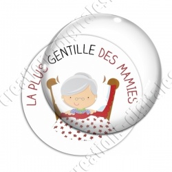 Image digitale - La plus gentille mamie
