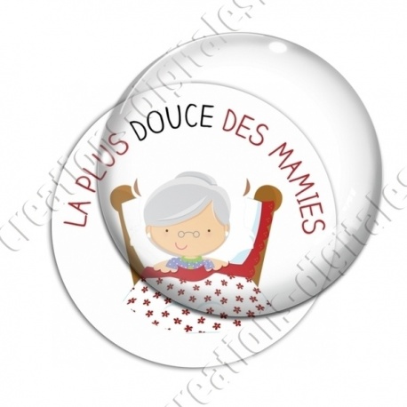 Image digitale - La plus douce mamie