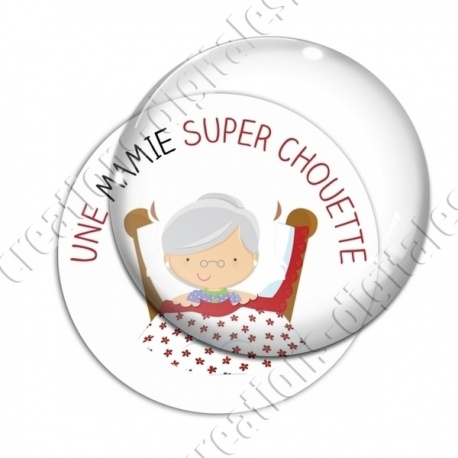 Image digitale - Mamie super chouette