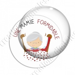 Image digitale - Mamie formidable