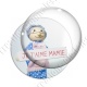 Image digitale - Je t'aime mamie - Poupée