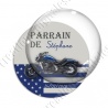 Image digitale - Parrain motard