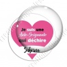 Image digitale - Je suis une aide-soignante qui déchire