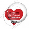 Image digitale - Je suis une aide-soignante qui déchire