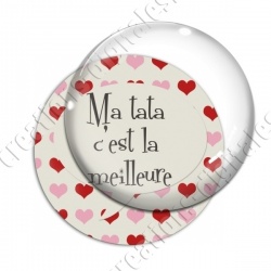 Image digitale - Ma tata c'est la meilleure