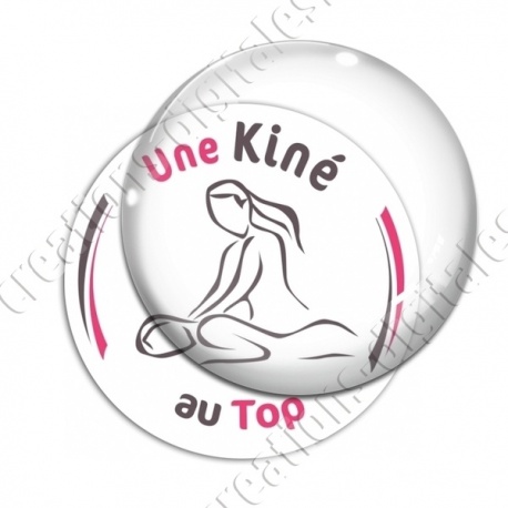Image digitale - Une kiné au top
