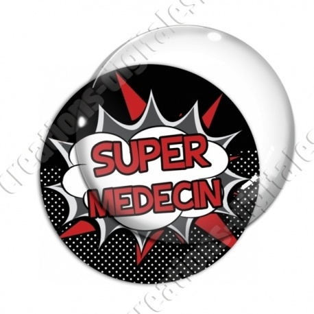 Image digitale - Super médecin