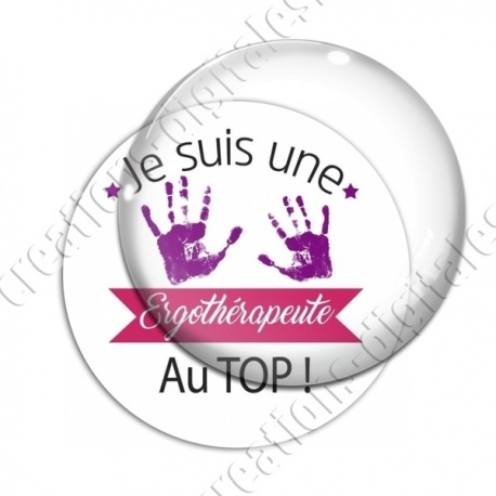 Image digitale - Ergothérapeute au top