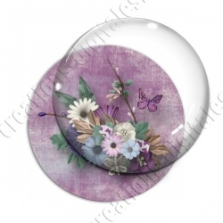 Image digitale - Composition florale 01 - Rose
