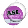 Image digitale - ASL - Fond ligne electro
