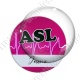 Image digitale - ASL - Fond ligne electro