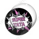 Image digitale - Comics - Super Tata- Rose