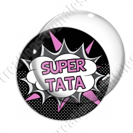 Image digitale - Comics - Super Tata- Rose