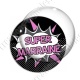 Image digitale - Comics - Super marraine - Rose