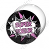 Image digitale - Comics - Super soeur- Rose