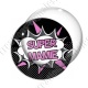 Image digitale - Comics - Super mamie- Rose