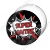 Image digitale - Comics - Super maitre- Rouge
