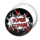 Image digitale - Comics - Super copain- Rouge
