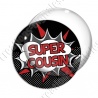 Image digitale - Comics - Super cousin- Rouge