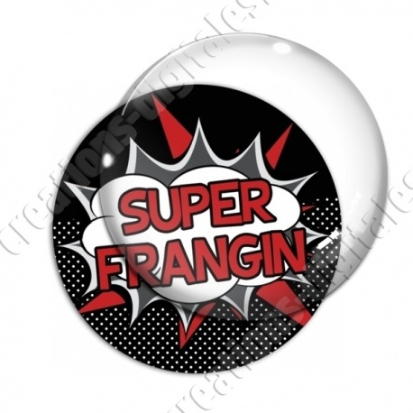 Image digitale - Comics - Super frangin- Rouge