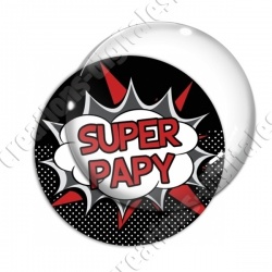 Image digitale - Comics - Super papy- Rouge