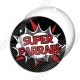 Image digitale - Comics - Super parrain- Rouge