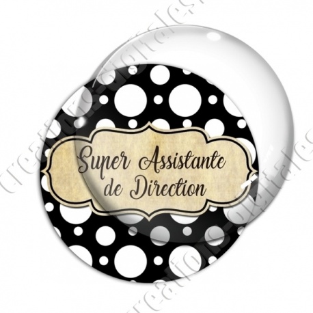 Image digitale - Super assistante de direction