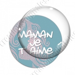 Image digitale - Maman je t'aime