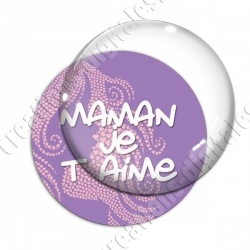 Image digitale - Maman je t'aime